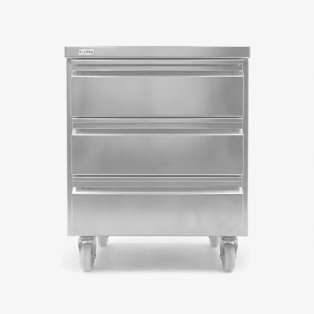 Cabinet With Three Drawers