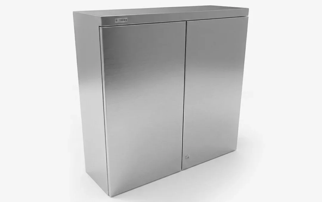 Hanging Cabinet With Two Swing Doors
