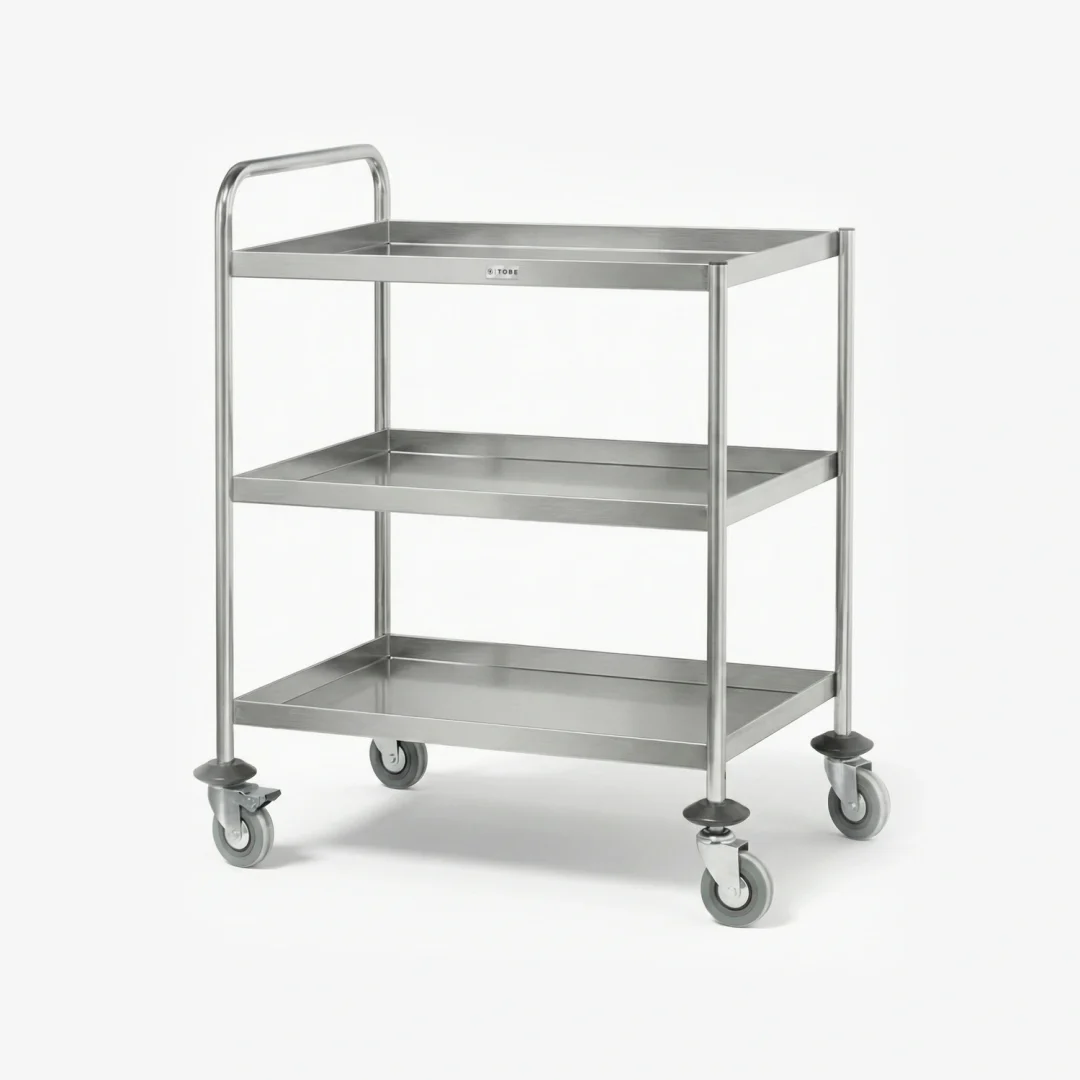 Trolley Three Tiers