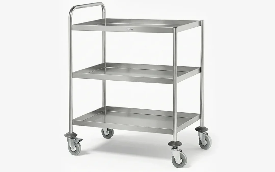 Trolley Three Tiers
