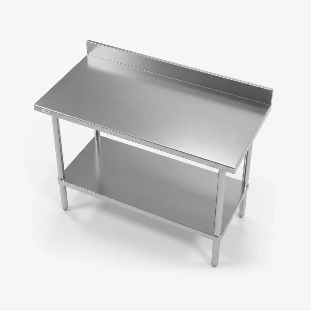 Work Bench With Splashback
